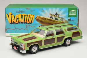 Wagon Queen Family Truckster National Lampoon's Vacation GreenLight 1:18 19013 Metall — bild 6 av 6