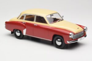 Wartburg 311 Dark Red Beige MCG 1:18 MCG18299 Metall — bild 4 av 6