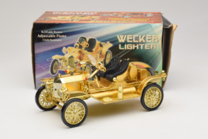 Wecker Lighter Guld 1PC 1:24 WECKER01 Metall — bild 6 av 6