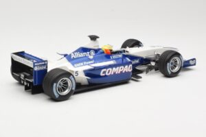 Williams FW23 BMW #5 R. Schumacher Practice San Marino GP 2001 Minichamps 1:18 80430146710 Metall — bild 2 av 6
