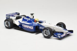 Williams FW23 BMW #5 R. Schumacher Practice San Marino GP 2001 Minichamps 1:18 80430146710 Metall — bild 4 av 6