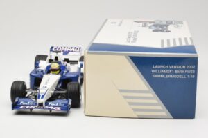Williams FW24 BMW Launch Version 2002 Minichamps 1:18 80430139187 Metall — bild 6 av 6