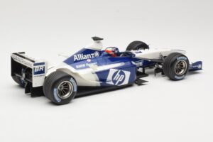 Williams FW25 BMW Launch Edition 2003 Minichamps 1:18 80430301615 Metall — bild 2 av 6