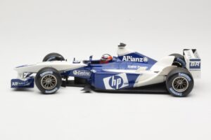 Williams FW25 BMW Launch Edition 2003 Minichamps 1:18 80430301615 Metall — bild 3 av 6