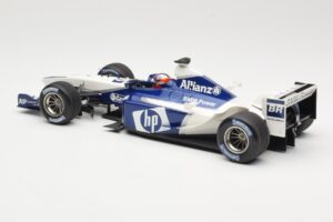 Williams FW25 BMW Launch Edition 2003 Minichamps 1:18 80430301615 Metall — bild 5 av 6
