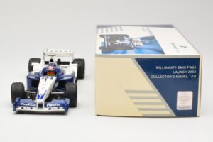 Williams FW25 BMW Launch Edition 2003 Minichamps 1:18 80430301615 Metall — bild 6 av 6