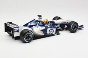 Williams FW26 BMW #4 R. Schumacher F1 2004 Minichamps 1:18 80430309495 Metall — bild 2 av 6