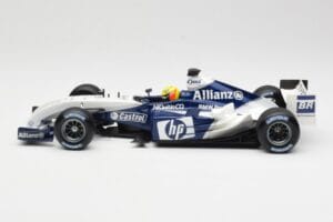 Williams FW26 BMW #4 R. Schumacher F1 2004 Minichamps 1:18 80430309495 Metall — bild 3 av 6
