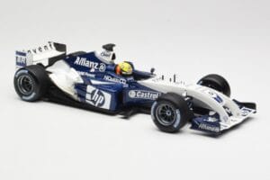 Williams FW26 BMW #4 R. Schumacher F1 2004 Minichamps 1:18 80430309495 Metall — bild 4 av 6