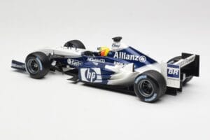 Williams FW26 BMW #4 R. Schumacher F1 2004 Minichamps 1:18 80430309495 Metall — bild 5 av 6
