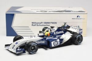 Williams FW26 BMW #4 R. Schumacher F1 2004 Minichamps 1:18 80430309495 Metall — bild 6 av 6