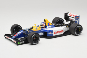 Williams FW14B Renault #5 N. Mansell Canon Williams Team F1 World Champion 1992 Minichamps 1:18 186920005 Metall — bild 2 av 9
