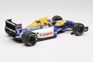 Williams FW14B Renault #5 N. Mansell Canon Williams Team F1 World Champion 1992 Minichamps 1:18 186920005 Metall — bild 3 av 9