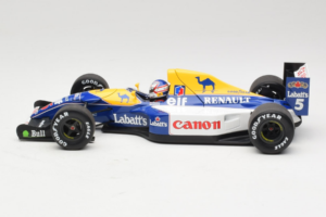 Williams FW14B Renault #5 N. Mansell Canon Williams Team F1 World Champion 1992 Minichamps 1:18 186920005 Metall — bild 4 av 9