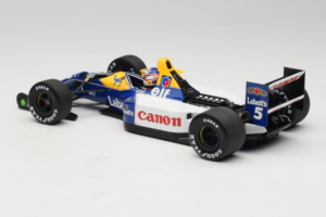 Williams FW14B Renault #5 N. Mansell Canon Williams Team F1 World Champion 1992 Minichamps 1:18 186920005 Metall — bild 5 av 9