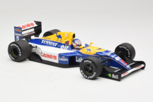 Williams FW14B Renault #5 N. Mansell Canon Williams Team F1 World Champion 1992 Minichamps 1:18 186920005 Metall — bild 6 av 9