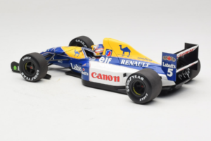 Williams FW14B Renault #5 N. Mansell Canon Williams Team F1 World Champion 1992 Minichamps 1:18 186920005 Metall — bild 7 av 9