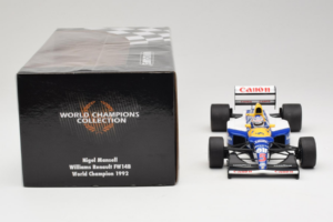 Williams FW14B Renault #5 N. Mansell Canon Williams Team F1 World Champion 1992 Minichamps 1:18 186920005 Metall — bild 8 av 9