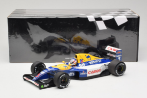 Williams FW14B Renault #5 N. Mansell Canon Williams Team F1 World Champion 1992 Minichamps 1:18 186920005 Metall — bild 9 av 9