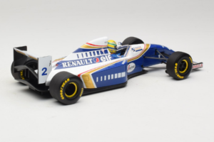 Williams FW16 Renault #2 A. Senna Rothmans Williams 1994 Minichamps 1:18 540941802 Metall — bild 2 av 7