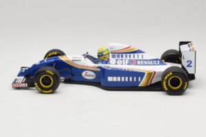 Williams FW16 Renault #2 A. Senna Rothmans Williams 1994 Minichamps 1:18 540941802 Metall — bild 3 av 7