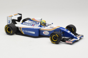 Williams FW16 Renault #2 A. Senna Rothmans Williams 1994 Minichamps 1:18 540941802 Metall — bild 4 av 7