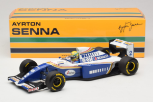 Williams FW16 Renault #2 A. Senna Rothmans Williams 1994 Minichamps 1:18 540941802 Metall — bild 7 av 7