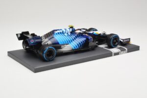 Williams Racing Mercedes FW43B #6 N. Latifi Belgian GP 2021 Minichamps 1:18 117211306 Metall — bild 3 av 6