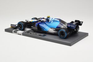 Williams Racing Mercedes FW43B #6 N. Latifi Belgian GP 2021 Minichamps 1:18 117211306 Metall — bild 5 av 6