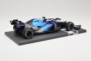 Williams Racing Mercedes FW43B #6 N. Latifi Saudi Arabian GP 2021 Minichamps 1:18 117212206 Metall — bild 3 av 6
