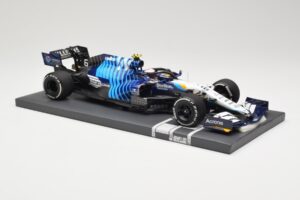Williams Racing Mercedes FW43B #6 N. Latifi Saudi Arabian GP 2021 Minichamps 1:18 117212206 Metall — bild 4 av 6