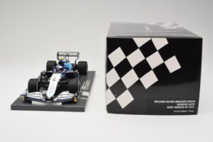 Williams Racing Mercedes FW43B #6 N. Latifi Saudi Arabian GP 2021 Minichamps 1:18 117212206 Metall — bild 6 av 6