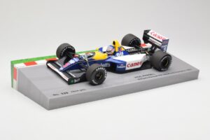 Williams Renault FW14B #5 N. Mansell F1 World Champion 1992 Collectors Box Minichamps 1:18 113920005 Metall — bild 2 av 6
