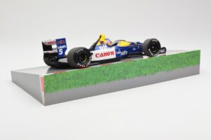 Williams Renault FW14B #5 N. Mansell F1 World Champion 1992 Collectors Box Minichamps 1:18 113920005 Metall — bild 3 av 6