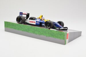 Williams Renault FW14B #5 N. Mansell F1 World Champion 1992 Collectors Box Minichamps 1:18 113920005 Metall — bild 4 av 6