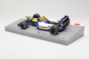 Williams Renault FW14B #5 N. Mansell F1 World Champion 1992 Collectors Box Minichamps 1:18 113920005 Metall — bild 5 av 6