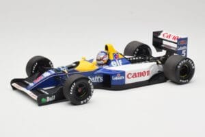 Williams Renault FW14B #5 N. Mansell F1 World Champion 1992 Minichamps 1:18 110920005 Metall — bild 2 av 8