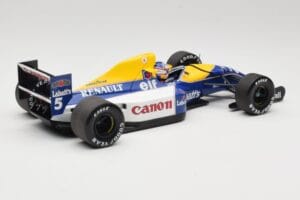 Williams Renault FW14B #5 N. Mansell F1 World Champion 1992 Minichamps 1:18 110920005 Metall — bild 3 av 8
