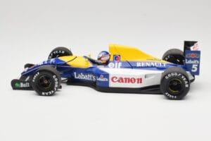 Williams Renault FW14B #5 N. Mansell F1 World Champion 1992 Minichamps 1:18 110920005 Metall — bild 4 av 8