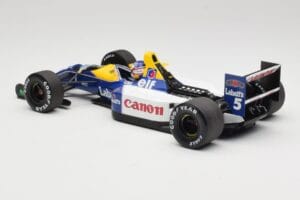 Williams Renault FW14B #5 N. Mansell F1 World Champion 1992 Minichamps 1:18 110920005 Metall — bild 5 av 8