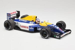 Williams Renault FW14B #5 N. Mansell F1 World Champion 1992 Minichamps 1:18 110920005 Metall — bild 6 av 8