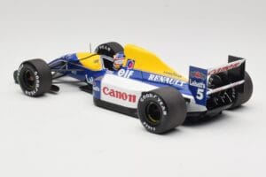 Williams Renault FW14B #5 N. Mansell F1 World Champion 1992 Minichamps 1:18 110920005 Metall — bild 7 av 8