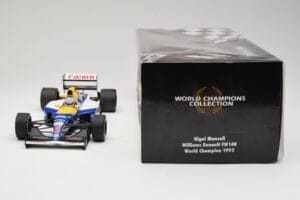 Williams Renault FW14B #5 N. Mansell F1 World Champion 1992 Minichamps 1:18 110920005 Metall — bild 8 av 8