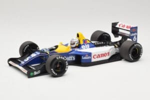 Williams Renault FW14B #6 R. Patrese 1992 Minichamps 1:18 110920006 Metall — bild 2 av 8