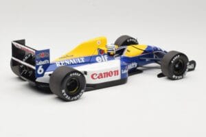 Williams Renault FW14B #6 R. Patrese 1992 Minichamps 1:18 110920006 Metall — bild 3 av 8