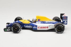 Williams Renault FW14B #6 R. Patrese 1992 Minichamps 1:18 110920006 Metall — bild 4 av 8
