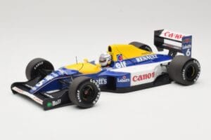 Williams Renault FW14B #6 R. Patrese 1992 Minichamps 1:18 110920006 Metall