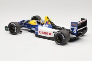Williams Renault FW14B #6 R. Patrese 1992 Minichamps 1:18 110920006 Metall — bild 5 av 8
