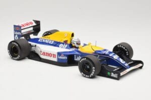 Williams Renault FW14B #6 R. Patrese 1992 Minichamps 1:18 110920006 Metall — bild 6 av 8
