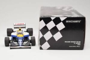 Williams Renault FW14B #6 R. Patrese 1992 Minichamps 1:18 110920006 Metall — bild 8 av 8